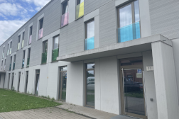 Modulare Unterkunft Rennbahnstraße